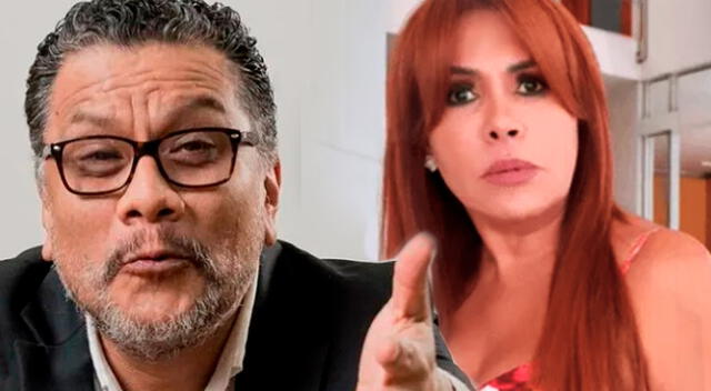 Tomás Angulo pedirá millonaria suma a Magaly Medina.