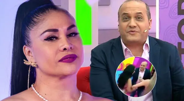 Yolanda Medina se defendió tras altercado con Metiche.