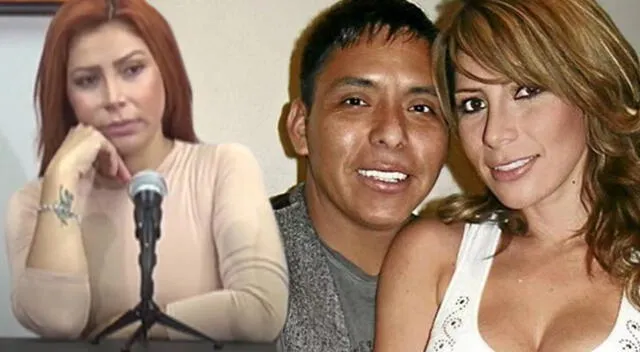 Milena Zárate llenó de halagos a su expareja Edwin Sierra pese a infidelidades.