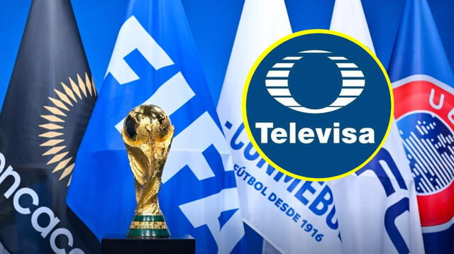 Grupo Televisa investigado por corrupción en derechos de la FIFA