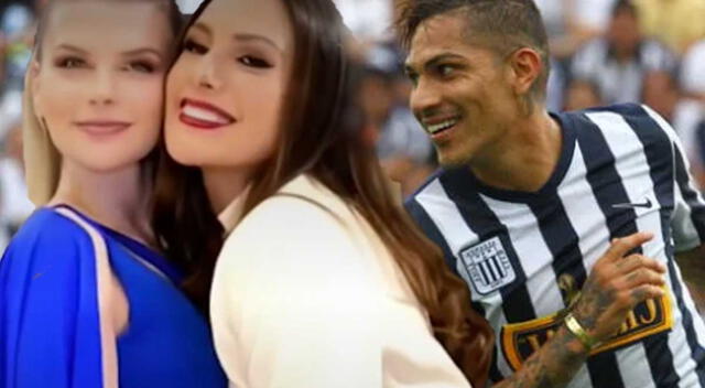 'Brunella Horna' y 'Ana Paula Consorte' se 'amistan' con tierno abrazo tras ingreso de Paolo Guerrero a Alianza Lima