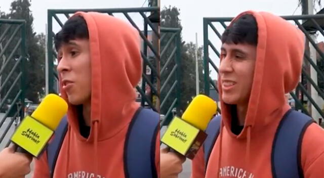 Estudiante sanmarquino pide que docentes tengan compromiso con la enseñanza educativa en la Decana de América.