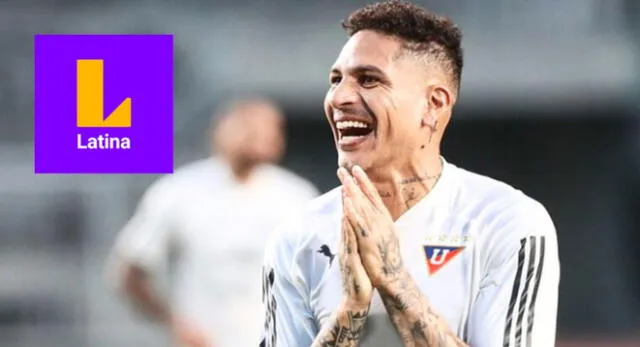 La presentación de Paolo Guerrero en Alianza Lima será transmitida por Latina Televisión.