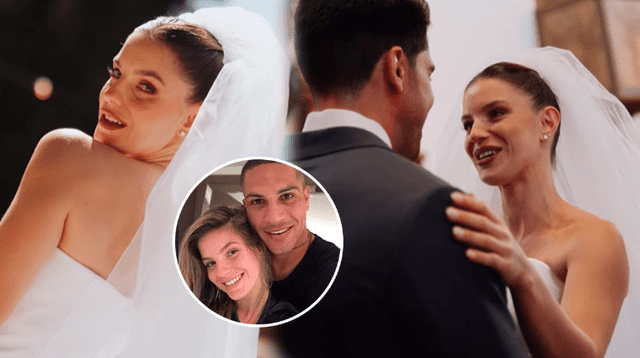 Expareja de Paolo Guerrero, Thaísa Leal, se casó por religiosa y tuvo boda de ensueño.