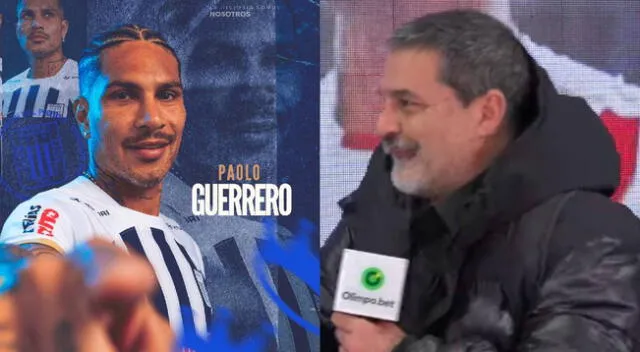 Paolo Guerrero recibió una dura crítica de Gonzalo Núñez.