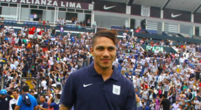 Paolo Guerrero será presentado hoy en Alianza Lima. Los detalles aquí.