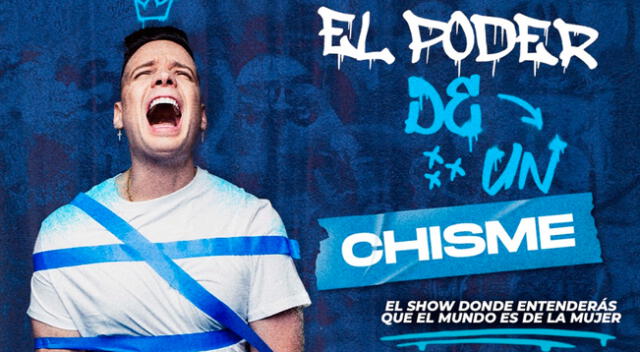 Vuelve Marko a Lima con su nuevo stand up: “El poder de un chisme”