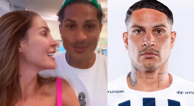 Ana Paula Consorte y las locuras de amor que recibió por parte de Paolo Guerrero.