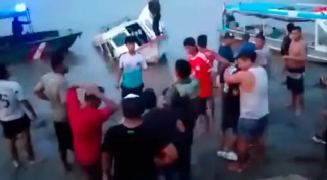 Naufragio de un yate en el Amazonas deja cuatro muertos, entre ellos una menor de edad, en Iquitos.