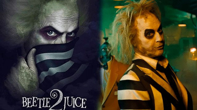 Tim Burton regresa al mundo de lo fantástico con Beetlejuice.