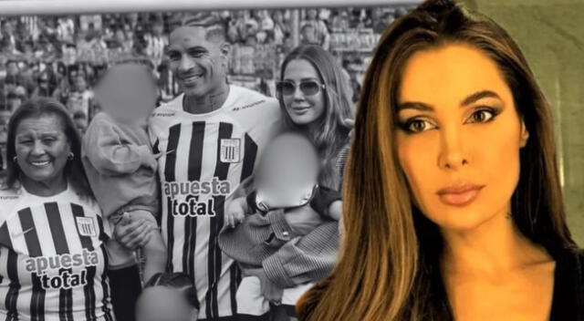 Ana Paula Consorte responde a usuario que la criticó por comentario sobre hija de Paolo Guerrero.