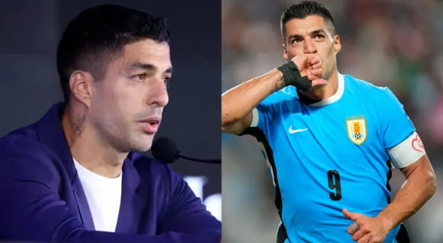 Luis Suárez es uno de los jugadores más emblemáticos de Uruguay.