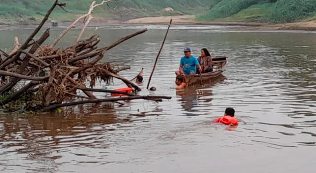 Víctima se ahogó en las aguas del río Itaya.