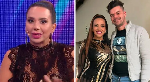 Mónica Cabrejos es captada en saliditas con Jesús Estrada, DJ de Magaly Medina y trabajador tiene inesperada reacción