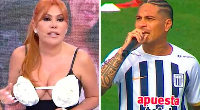 Magaly Medina cuestiona a Paolo Guerrero y su saludo a hinchas de Alianza Lima