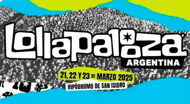 Las principales bandas y artistas que formarían parte del line-up del Lollapalooza Argentina 2025.