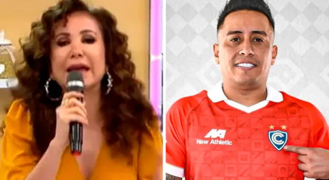 Janet Barboza indignada con Cienciano tras confirmar presencia de Christian Cueva