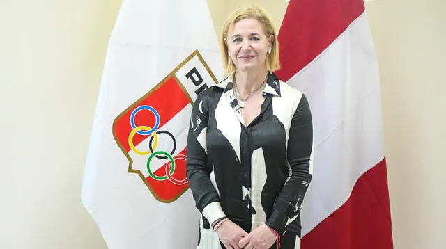 Presidenta de la Federación Peruana de Judo.