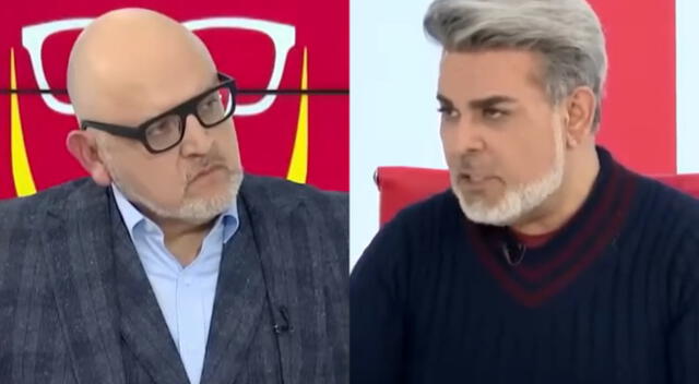 Beto Ortis cuestionó a Andrés Hurtado sobre la ayuda económica que no cumplió a los niños con cáncer.