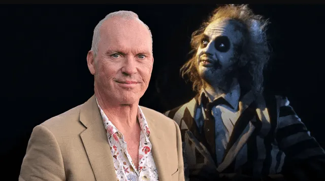 Michael Keaton no fue la primera opción de Tim Burton para Beetlejuice: este cantante y bailarín si lo fue