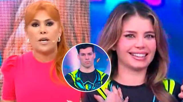 Magaly Medina opina tras ver a Patricio Parodi y Flavia Laos juntos en EEG.