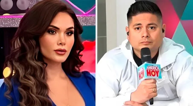 Génesis Tapia rompe su silencio y explica porque Kike Márquez estuvo con ella en la clínica