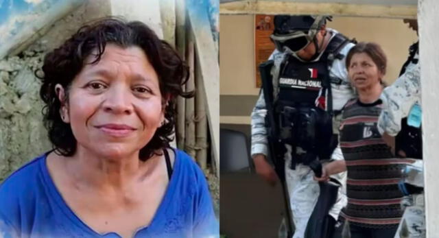 Doña Lety, estrella de TikTok, fue rescatada tras un año de secuestro en México.