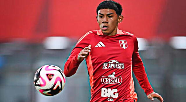 Con apenas 16 años, Maxloren Castro se ha convertido en una de las sensaciones del fútbol peruano.