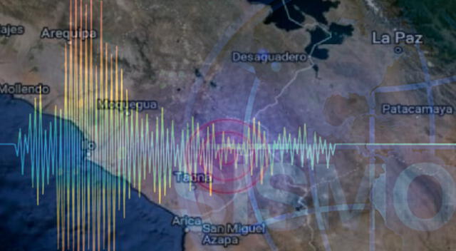 Conoce EN VIVO los temblores que ocurren en el Perú, según IGP.