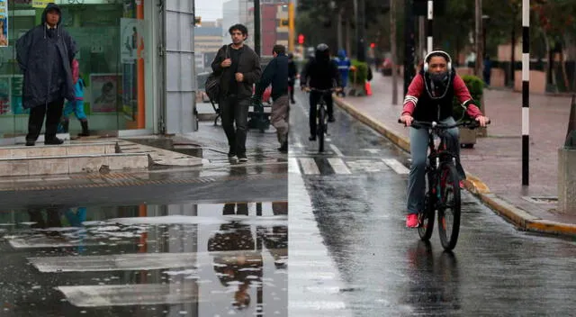 Senamhi alerta sobre el clima en Lima.