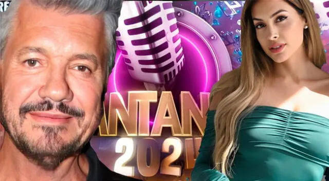 Marcelo Tinelli defiende participación de Milett Figueroa en 'Cantando 2024'.