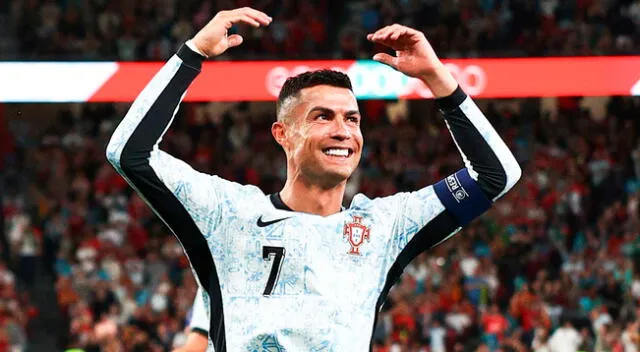 ¡Llegó a 900! Cristiano Ronaldo y el histórico gol ante Croacia para batir otro récord