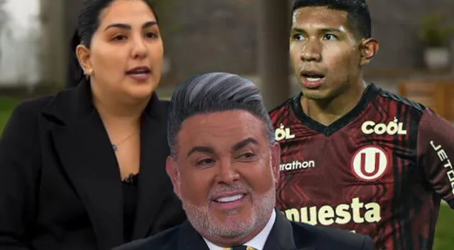 Edison Flores toma radical decisión tras polémica entrevista de Ana Siucho sobre negocios ilegales de Andrés Hurtado y su primo.