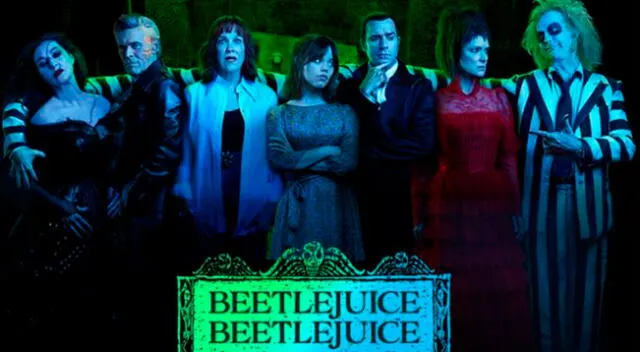 Todo sobre el elenco de Beetlejuice 2.