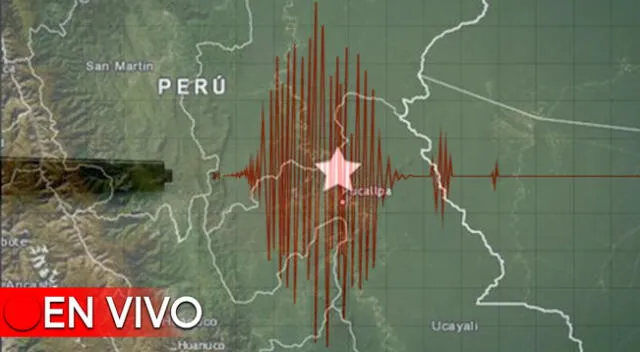 Conoce EN VIVO los sismos que ocurren en el Perú, según IGP.