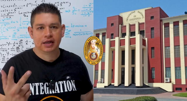 Profesor mexicano intenta resolver un ejercicio de la UNI, pero queda sorprendido con el nivel.