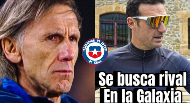 Memes Chile vs. Argentina: estas son las imágenes virales de la derrota de 'La Roja' ante la 'Albiceleste'.