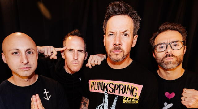 Simple Plan llegará este 2024 con el Machaca Fest.