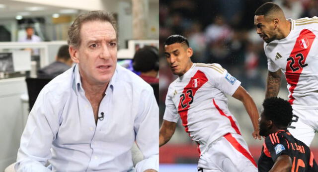 Eddie Fleischman criticó a la Selección Peruana por el desempeño ante Colombia.