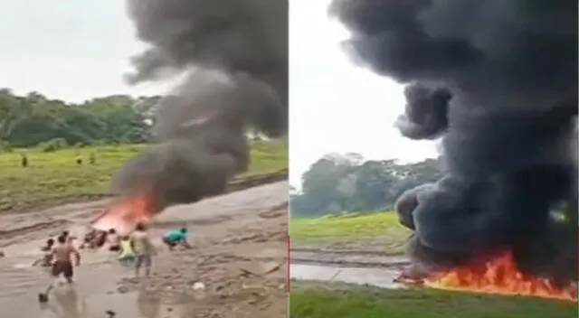 Víctimas se encontraban navegando en el río Amazonas.