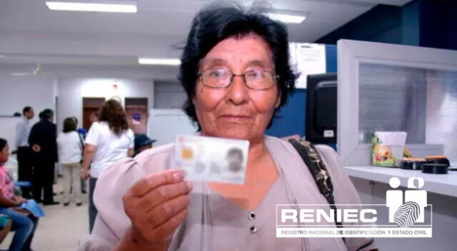 Reniec sigue entregando DNI electrónico con el objetivo de registrar a los peruanos más vulnerables.