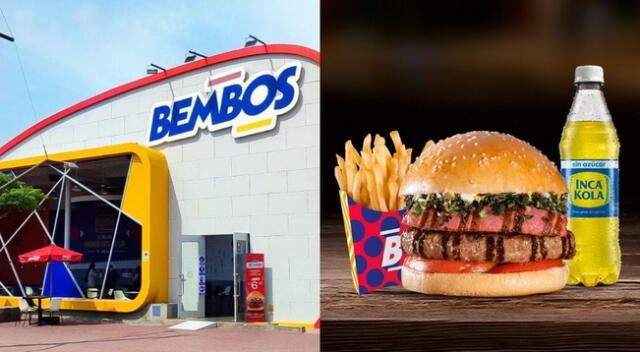 Bembos ofrece hamburguesas a solo S/1 HOY en todas sus sedes: descubre cómo aprovechar la oferta.