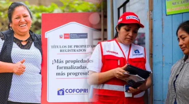 Cofopri señala la cantidad de años que deben pasar para vender tu terreno si Cofopri te dio el título.