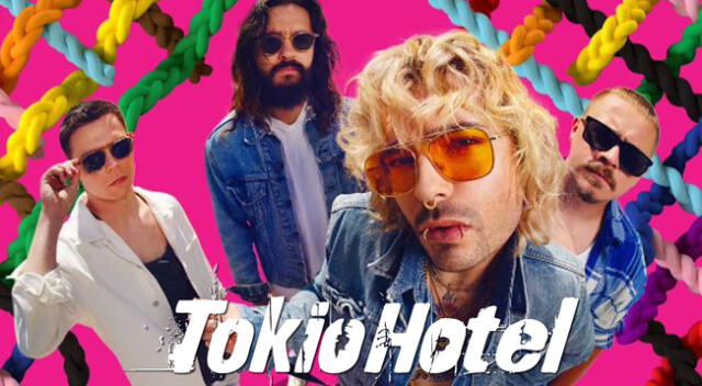 Tokio Hotel anunció próximo concierto en Argentina este 2024.