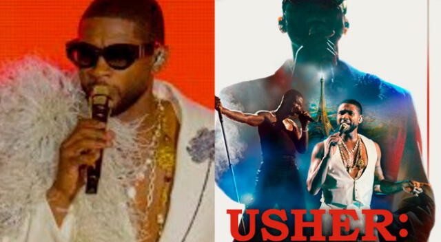 Todo sobre Usher: rendezvous in Paris en estreno: cuándo y dónde comprar las entradas.