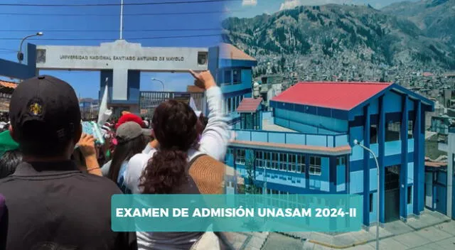 Examen de admisión UNSAM se realizó hoy, domingo 8 de septiembre.