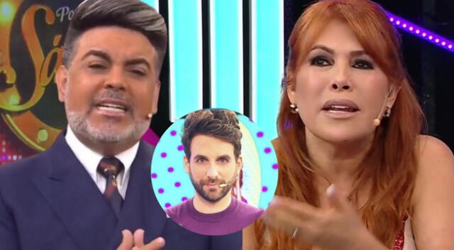 ¿Lo defiende? Magaly Medina dice por qué no habla de Andrés Hurtado en su programa.