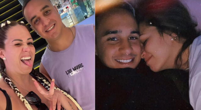 Jesús Barco y Melissa Klug gritan su amor a los cuatro vientos tras celebrar su aniversario.