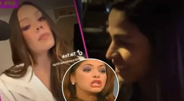 La inédita reacción de Sirena Ortiz cuando comparan a su personaje de Andrea San Martín con Soraya en 'Tu nombre y el mío'.