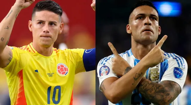 Conoce los detalles del enfrentamiento entre Colombia vs. Argentina.